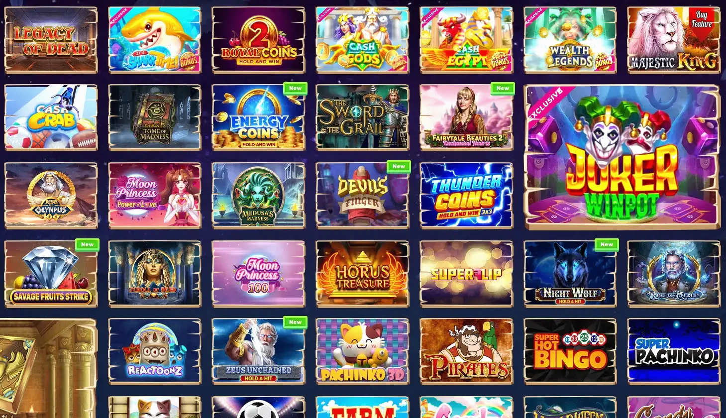 Vinyl Casino – przegląd platformy i gier